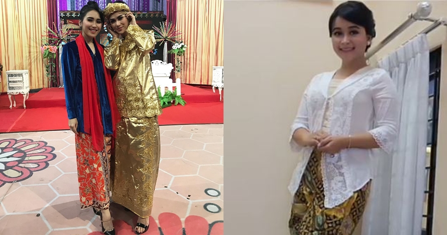 10 Beda gaya outfit Ayu Ting Ting dan adiknya Syifa, siapa lebih kece?