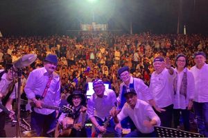 10 Aksi panggung para menteri Jokowi di Java Jazz, banjir tepuk tangan