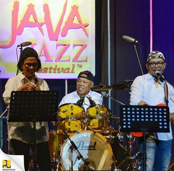 10 Aksi panggung para menteri Jokowi di Java Jazz, banjir tepuk tangan