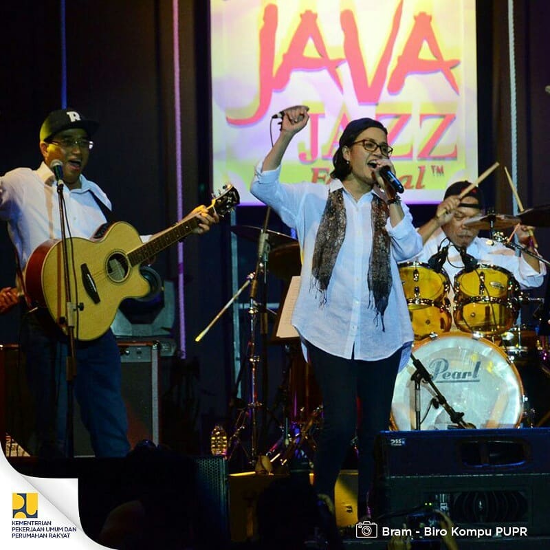 10 Aksi panggung para menteri Jokowi di Java Jazz, banjir tepuk tangan