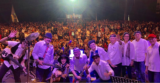10 Aksi panggung para menteri Jokowi di Java Jazz, banjir tepuk tangan