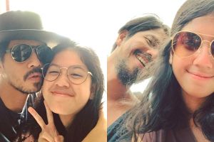  10 Bukti Ariyo Wahab dan putrinya akrab bak teman sebaya, kompak abis