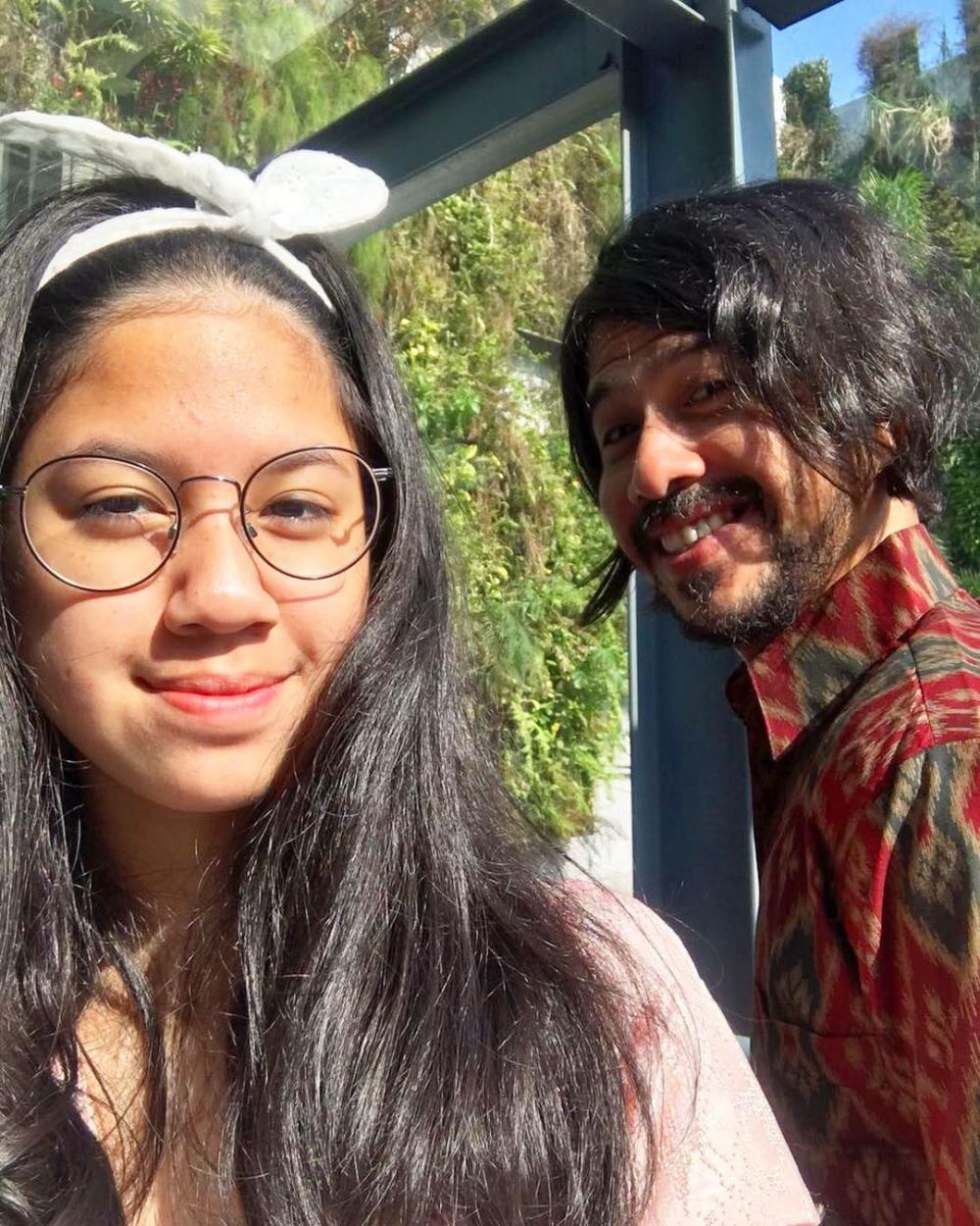  10 Bukti Ariyo Wahab dan putrinya akrab bak teman sebaya, kompak abis