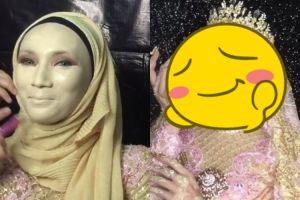 Awalnya tampak meragukan, hasil makeup wanita ini bikin kamu terpesona