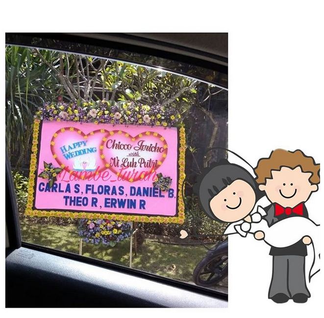 Dikabarkan nikah di Bali, ini tanggapan orang terdekat Chicco Jerikho