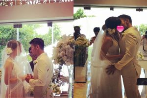 Nikah diam-diam, ini 8 momen pernikahan Putri Marino & Chicco Jerikho