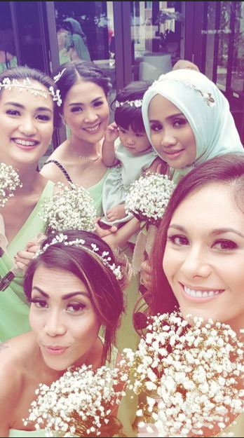 Nikah diam-diam, ini 8 momen pernikahan Putri Marino & Chicco Jerikho