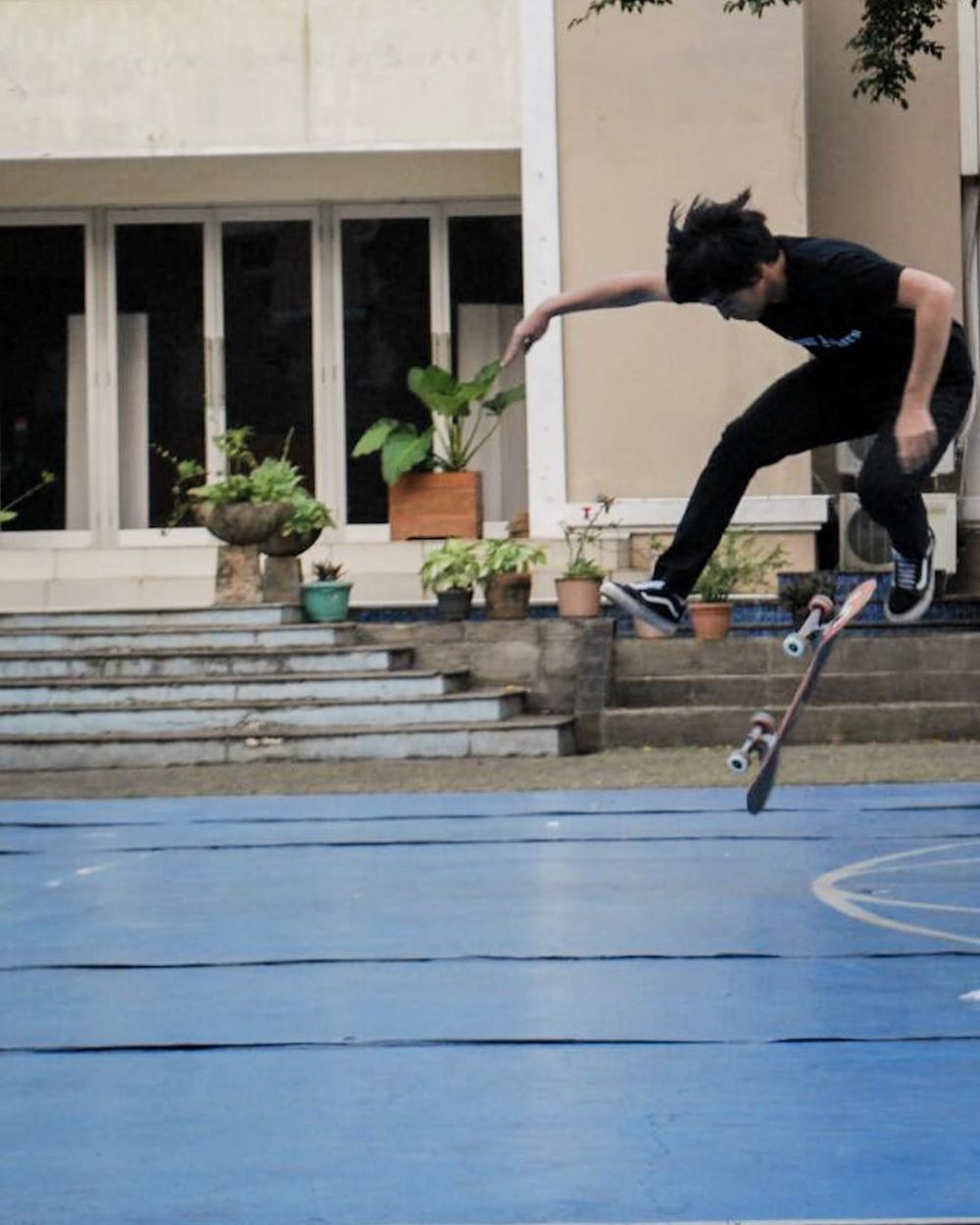 10 Gaya Bio One 'Catatan Harian Aisha' main skateboard, keren abis