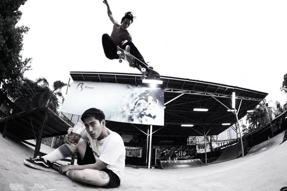 10 Gaya Bio One 'Catatan Harian Aisha' main skateboard, keren abis