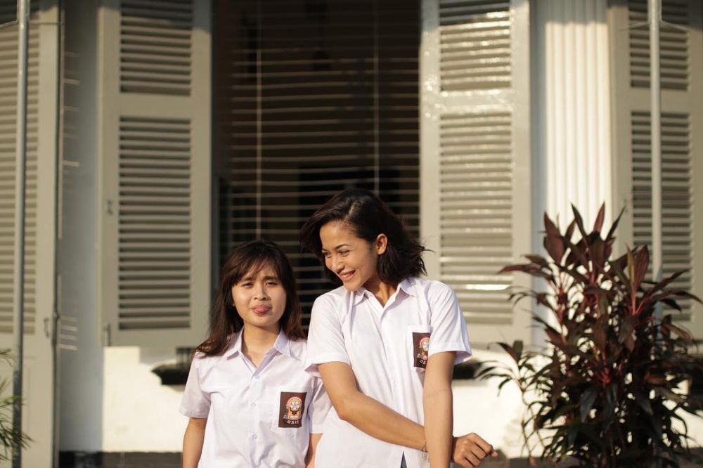 10 Momen akrab Gritte Agatha dan Putri Marino, friendship goals abis