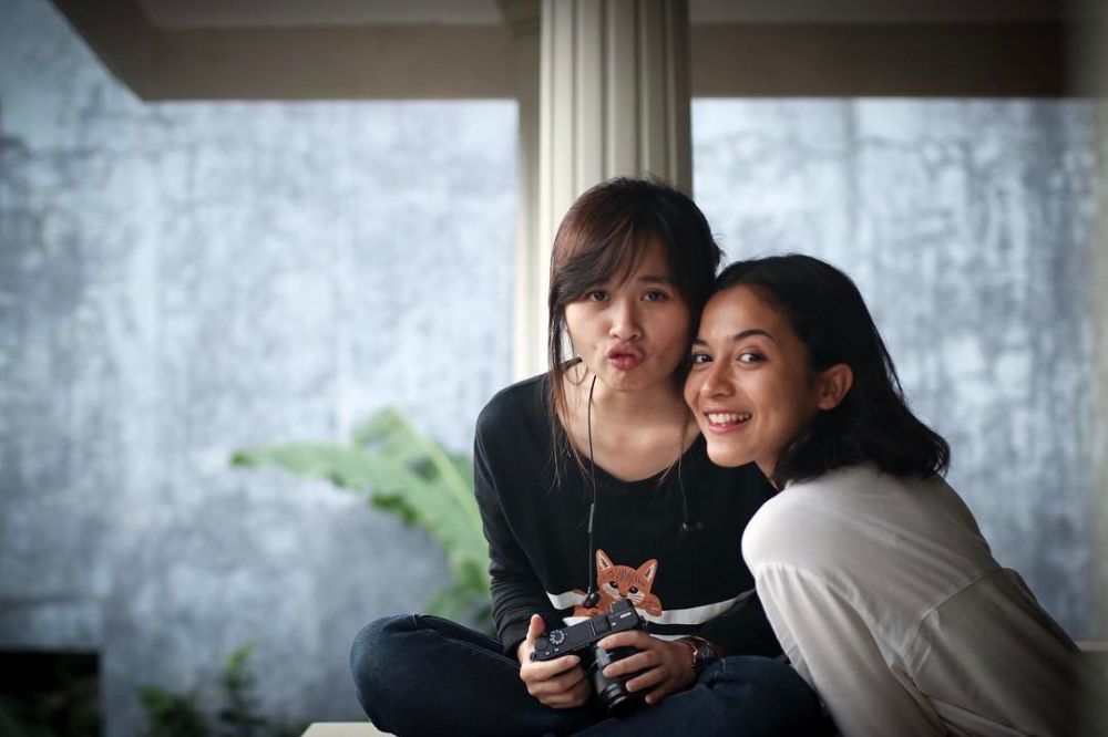 10 Momen akrab Gritte Agatha dan Putri Marino, friendship goals abis