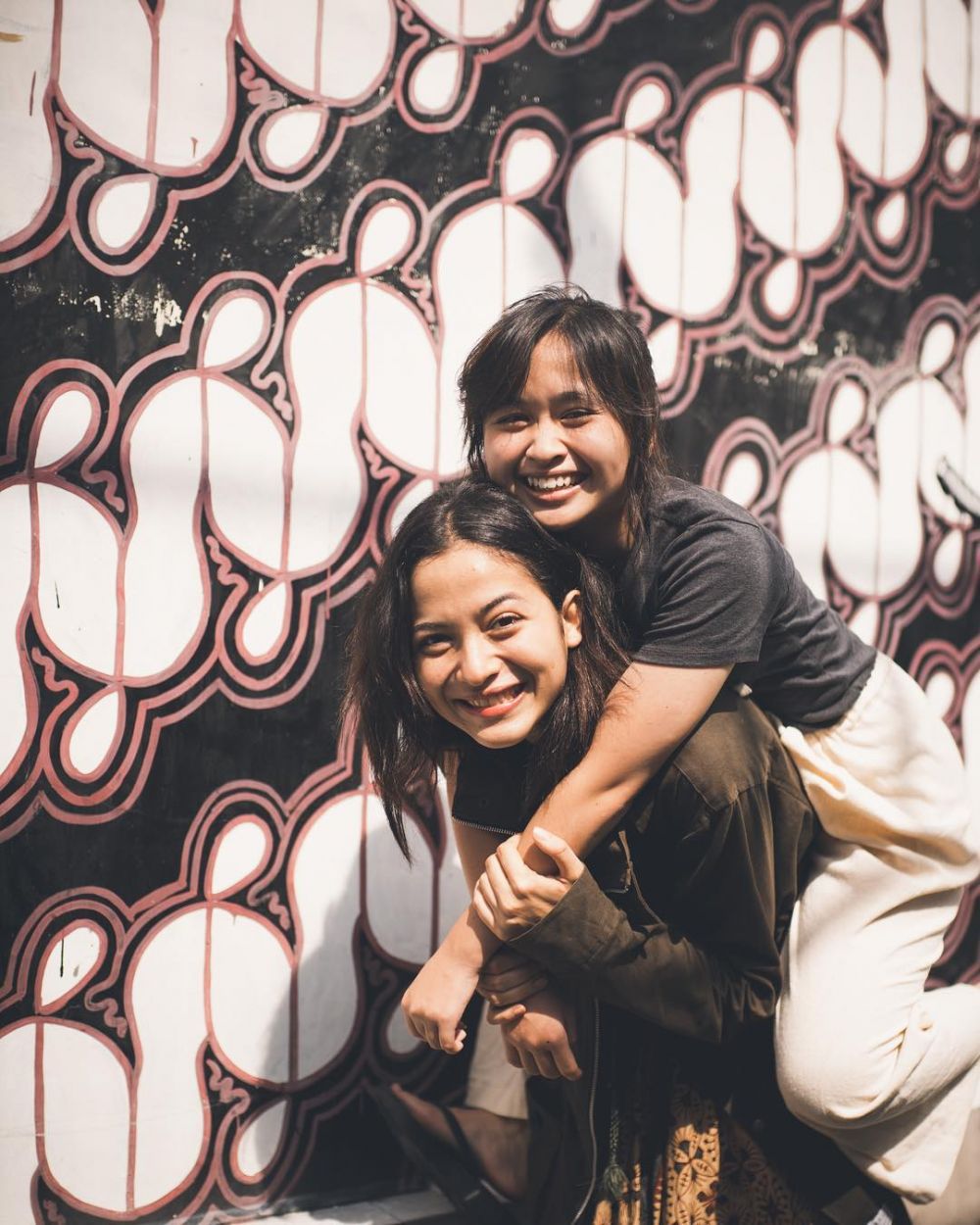 10 Momen akrab Gritte Agatha dan Putri Marino, friendship goals abis