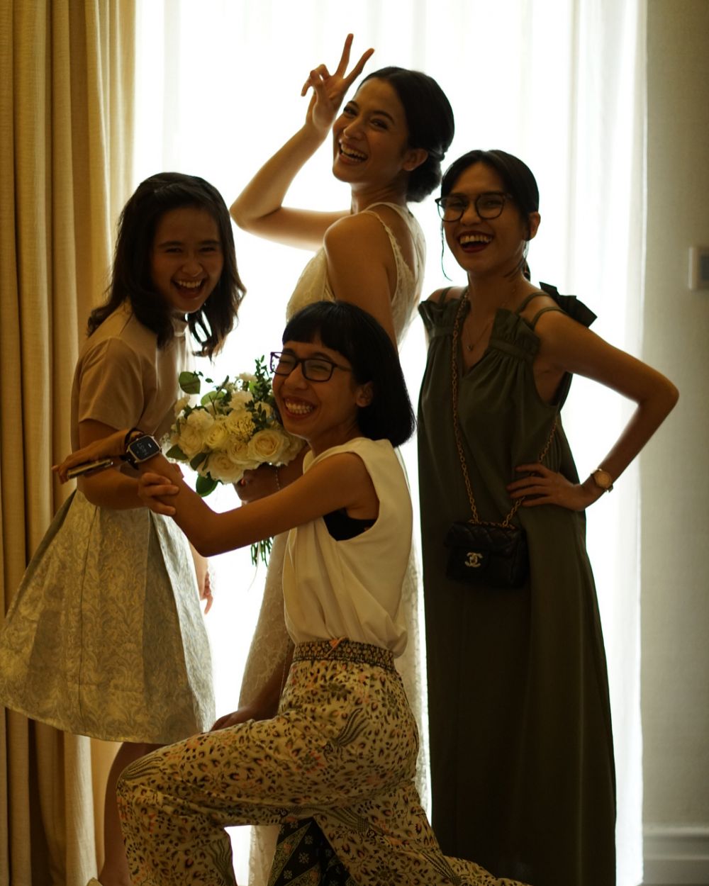 10 Momen akrab Gritte Agatha dan Putri Marino, friendship goals abis