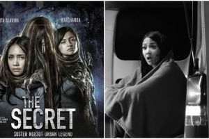 8 Foto di balik layar film horor Raffi Ahmad yang diprotes para suster