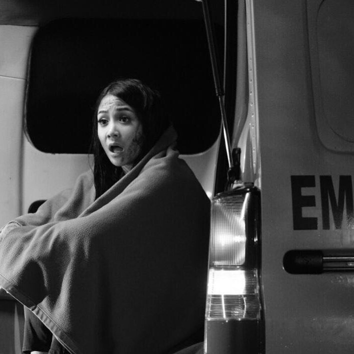 8 Foto di balik layar film horor Raffi Ahmad yang diprotes para suster