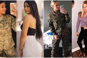 Potret 20 tentara wanita saat tak berseragam militer, seksi bak model