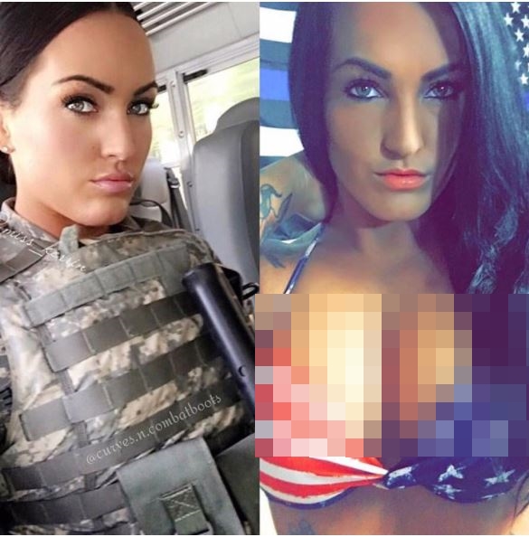 Potret 20 tentara wanita saat tak berseragam militer, seksi bak model