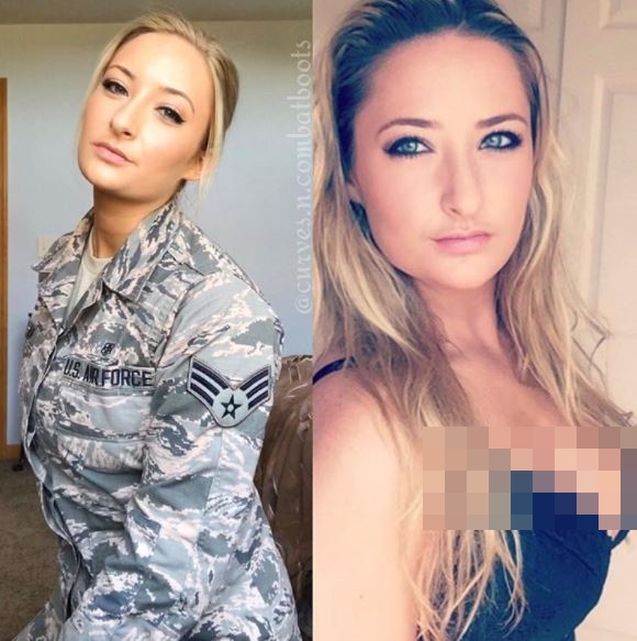 Potret 20 tentara wanita saat tak berseragam militer, seksi bak model