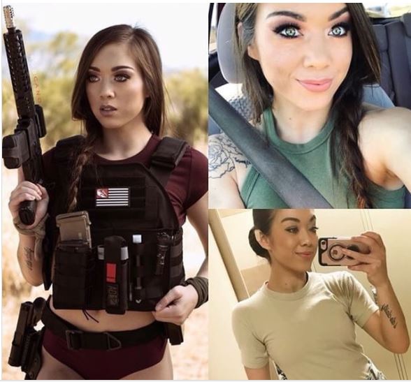 Potret 20 tentara wanita saat tak berseragam militer, seksi bak model