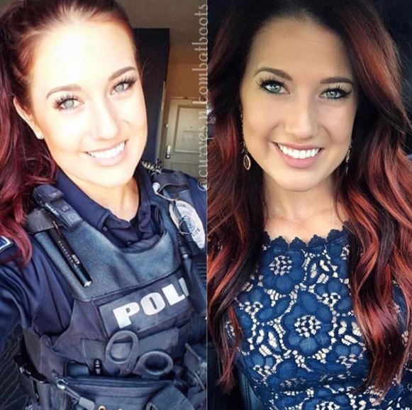 Potret 20 tentara wanita saat tak berseragam militer, seksi bak model