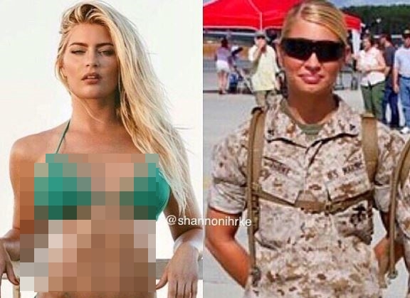 Potret 20 tentara wanita saat tak berseragam militer, seksi bak model