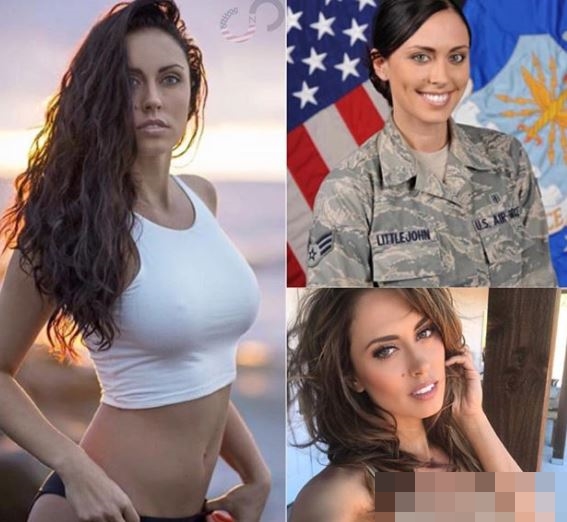 Potret 20 tentara wanita saat tak berseragam militer, seksi bak model