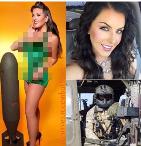 Potret 20 tentara wanita saat tak berseragam militer, seksi bak model