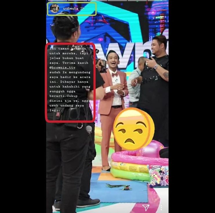 Kritiknya soal acara Ruben Onsu heboh, begini respons bijak Widi Mulia