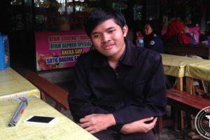 Kegigihan Tio Tegar, mahasiswa tunanetra jago manfaatkan teknologi