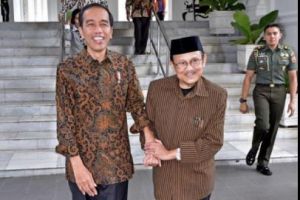 Habibie sakit dirawat di Jerman, Jokowi kirim dokter kepresidenan