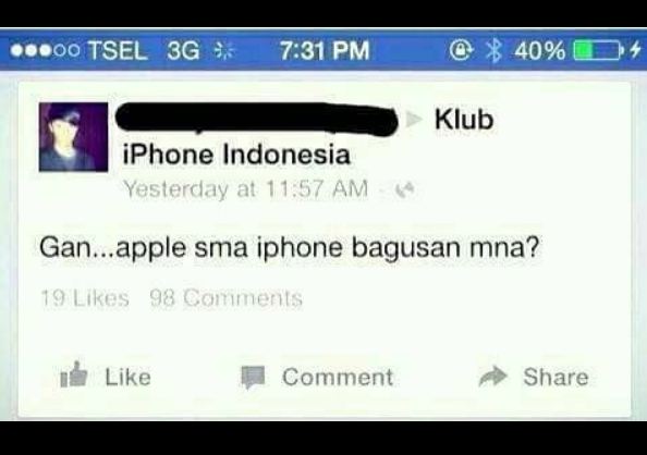 10 Kelakuan konyol yang dipamerkan di medsos bikin ngakak tepuk jidat