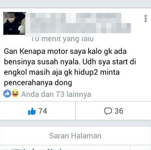 10 Kelakuan konyol yang dipamerkan di medsos bikin ngakak tepuk jidat