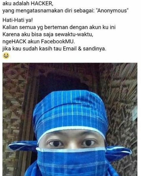 10 Kelakuan konyol yang dipamerkan di medsos bikin ngakak tepuk jidat