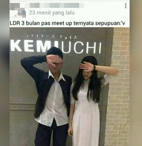 10 Kelakuan konyol yang dipamerkan di medsos bikin ngakak tepuk jidat