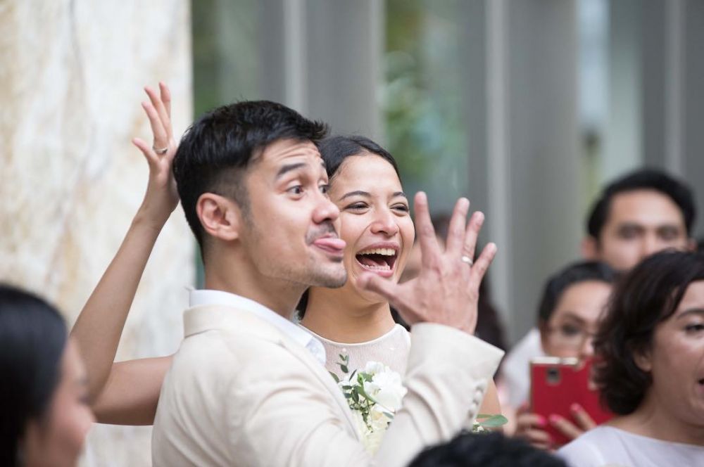 Perjalanan cinta Chicco Jerikho & Putri Marino dalam bidikan kamera