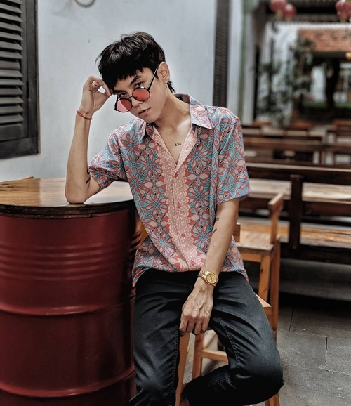 10 Pesona Aquinaldo Adrian, G-Dragon-nya Indonesia yang kece banget