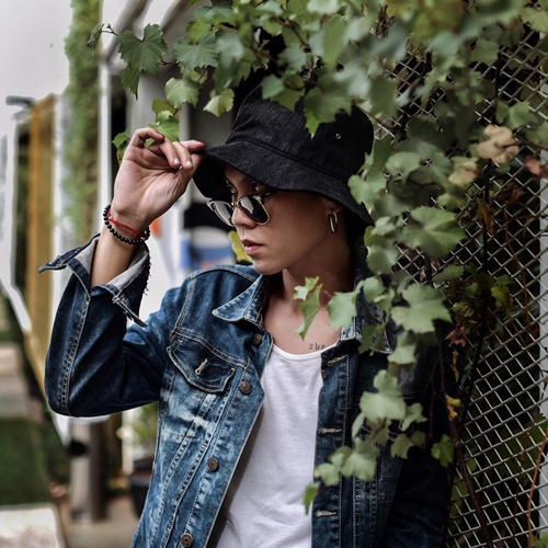 10 Pesona Aquinaldo Adrian, G-Dragon-nya Indonesia yang kece banget