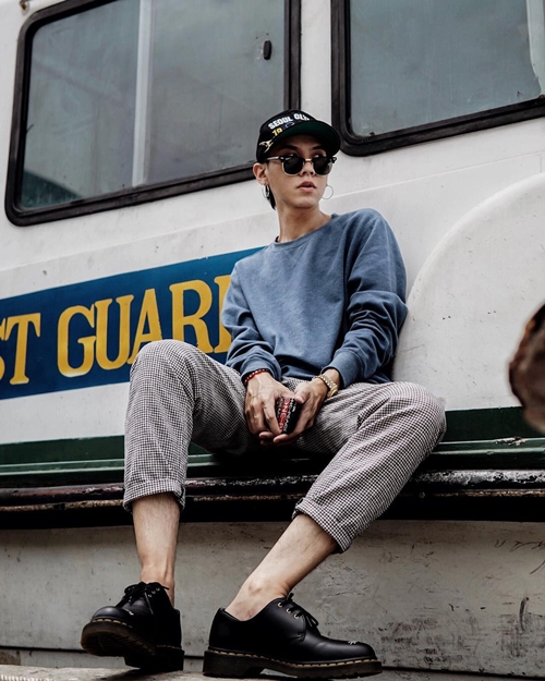 10 Pesona Aquinaldo Adrian, G-Dragon-nya Indonesia yang kece banget