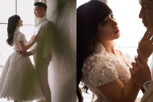 Disebut pre-wedding, ini 10 foto pemotretan Nikita Willy & kekasihnya