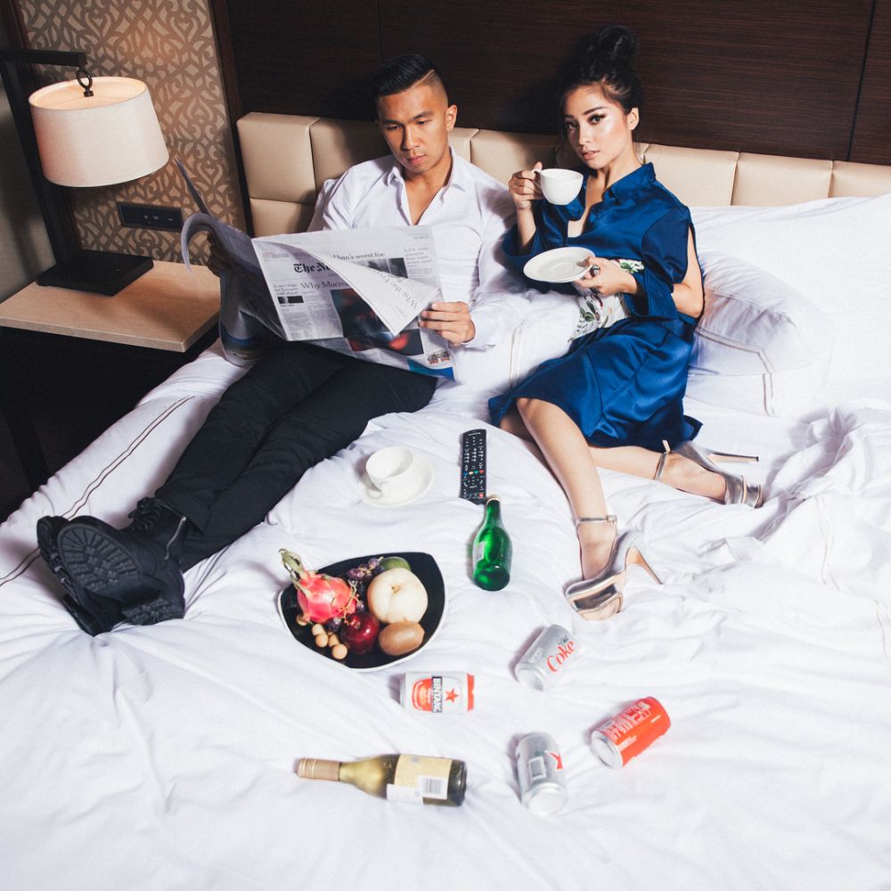 Disebut pre-wedding, ini 10 foto pemotretan Nikita Willy & kekasihnya