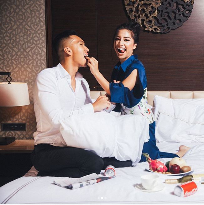 Disebut pre-wedding, ini 10 foto pemotretan Nikita Willy & kekasihnya