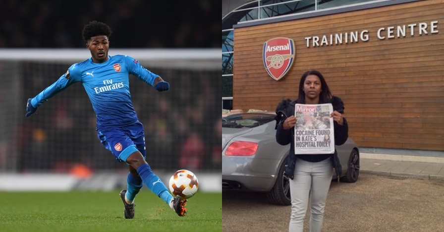 Anaknya digaji Rp 500 juta, ibu bintang Arsenal ini jadi gelandangan