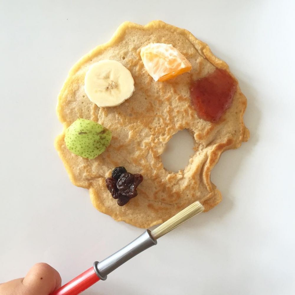 10 Kreasi bentuk pancake ini kreatif abis, dari kaktus sampai kloset