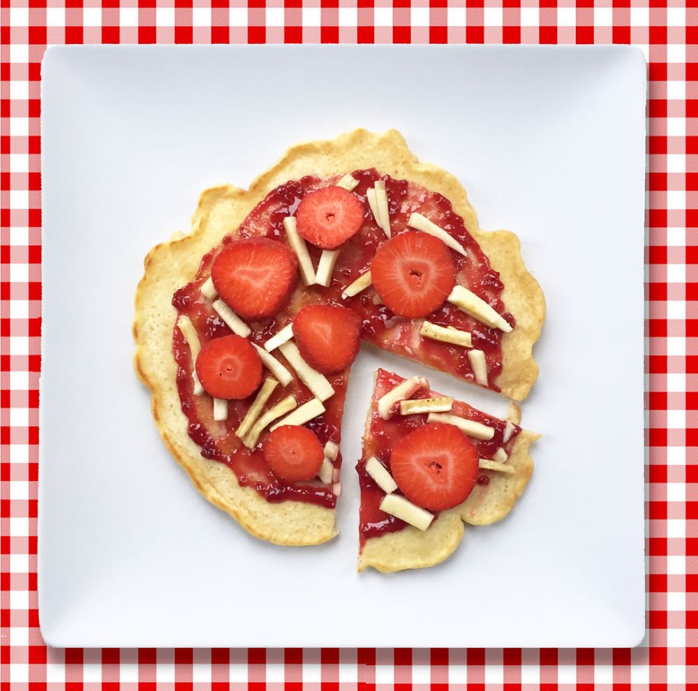 10 Kreasi bentuk pancake ini kreatif abis, dari kaktus sampai kloset