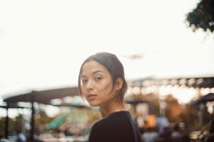 7 Pesona Putri Marino tanpa makeup, tetap menawan dan cantiknya alami