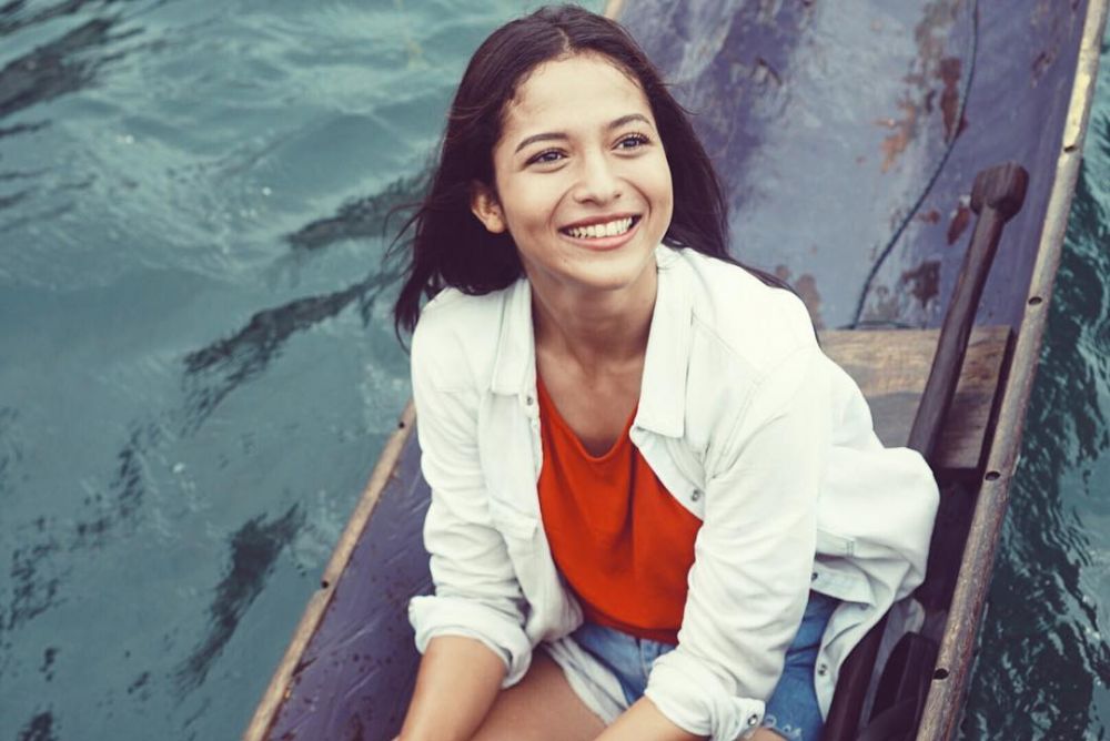 7 Pesona Putri Marino tanpa makeup, tetap menawan dan cantiknya alami