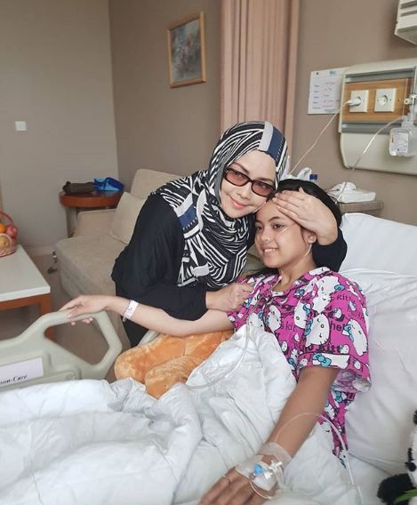 Tampak lesu, ini 10 kondisi Putri Dangdut Academy saat dirawat di RS