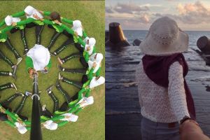 10 Selfie fenomenal orang Indonesia, kamu pasti pernah melakukannya