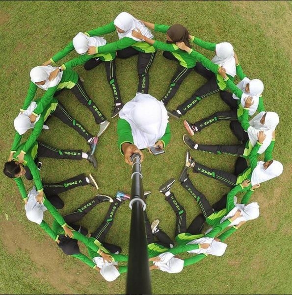 10 Selfie fenomenal orang Indonesia, kamu pasti pernah melakukannya