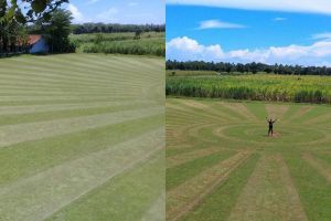 Bukan di Eropa, lapangan keren ini ternyata ada di Purworejo
